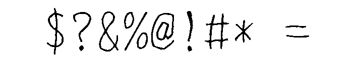 Sictake Ore Regular Font OTHER CHARS