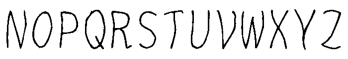 Sictake Ore Regular Font UPPERCASE