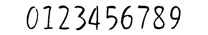 Sictake Otoshi Regular Font OTHER CHARS