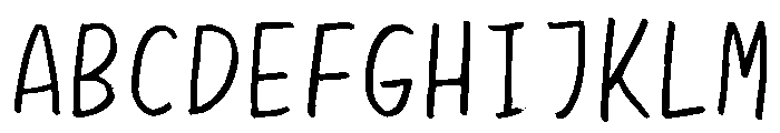 Sictake Ougi Regular Font UPPERCASE