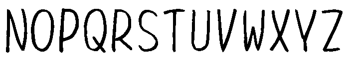 Sictake Ougi Regular Font UPPERCASE