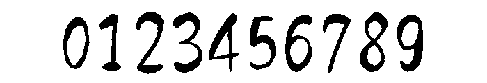Sictake Panda Regular Font OTHER CHARS