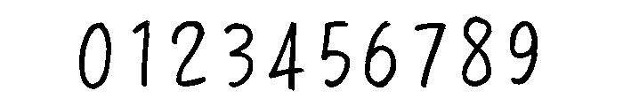 Sictake Shigure Regular Font OTHER CHARS