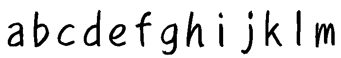 Sictake Shigure Regular FONT