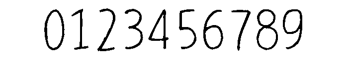 Sictake Tengo Regular Font OTHER CHARS