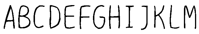 Sictake Tengo Regular Font UPPERCASE