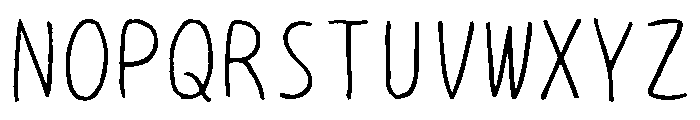 Sictake Tengo Regular Font UPPERCASE