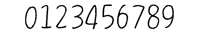 Sictake Yurari Regular Font OTHER CHARS