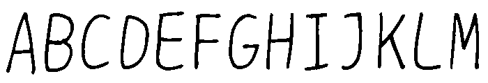 Sictake Yurari Regular Font UPPERCASE