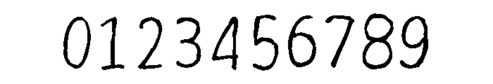 Sictake Zarame Regular Font OTHER CHARS