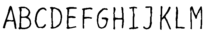 Sictake Zarame Regular Font UPPERCASE