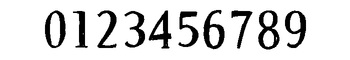 Sictype Regular Font OTHER CHARS