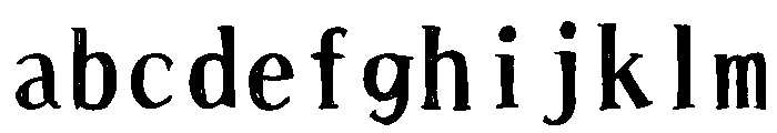 Sictype Regular FONT