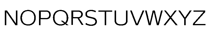 Sicuniversallinebdy Light Font UPPERCASE