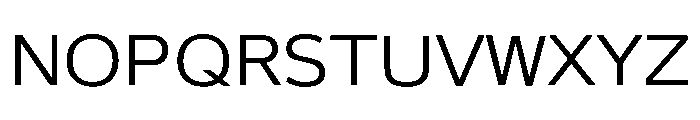 Sicuniversallinebdy Regular Font UPPERCASE