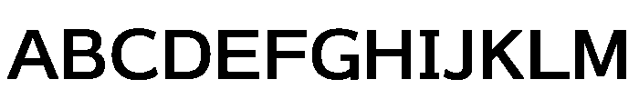 Sicuniversallinedsp D Extra Bold Font UPPERCASE