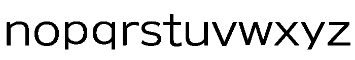 Sicuniversallinedsp D Regular Font LOWERCASE