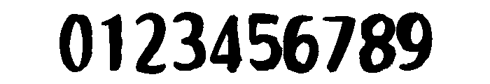 Sicunsui Regular Font OTHER CHARS