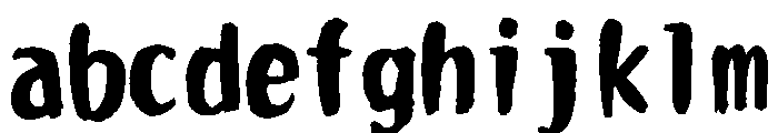 Sicunsui Regular FONT