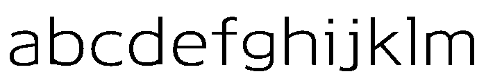 Sicuveiw Dsp Extra Light FONT