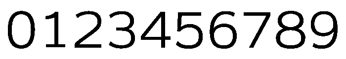 Sicuveiw Dsp Regular Font OTHER CHARS