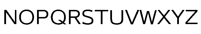 Sicuveiw Dsp Regular Font UPPERCASE