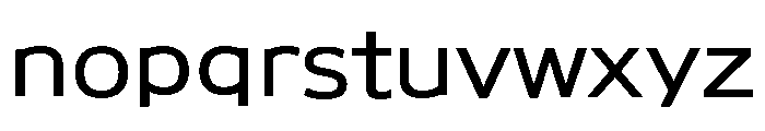 Sicuveiw Dsp Semibold Font LOWERCASE