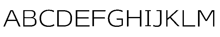 Sicuveiw Extra Light Font UPPERCASE