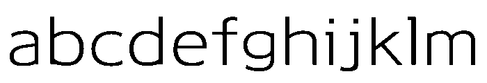 Sicuveiw Extra Light FONT