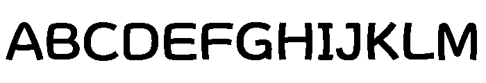 Sicuveiw Nexus Extra Bold Font UPPERCASE