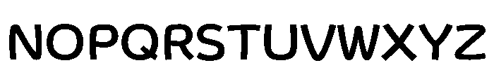 Sicuveiw Nexus Extra Bold Font UPPERCASE