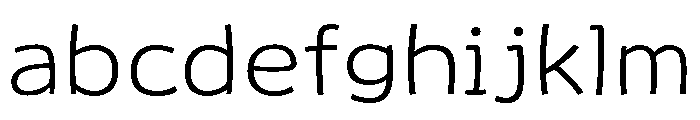 Sicuveiw Nexus Extra Light FONT