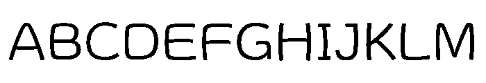 Sicuveiw Nexus Regular Font UPPERCASE