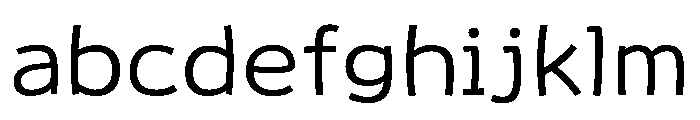 Sicuveiw Nexus Regular FONT