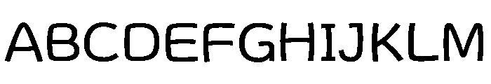 Sicuveiw Nexus Semibold Font UPPERCASE