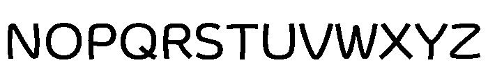 Sicuveiw Nexus Semibold Font UPPERCASE