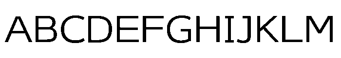 Sicuveiw Regular Font UPPERCASE