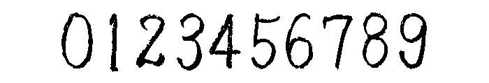Sicyubi Banshogyosho Regular Font OTHER CHARS