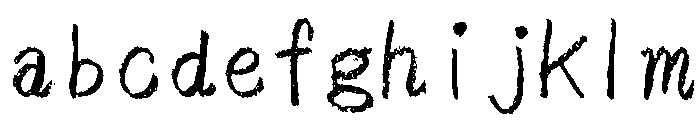Sicyubi Banshogyosho Regular FONT