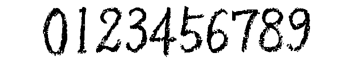 Sicyubi Banshokaisho Regular Font OTHER CHARS