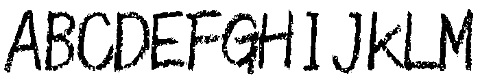 Sicyubi Banshokaisho Regular Font UPPERCASE