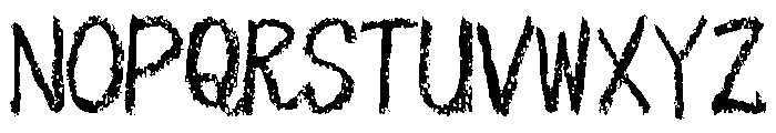 Sicyubi Banshokaisho Regular Font UPPERCASE