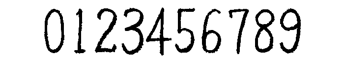 Sicyubi Banshor Regular Font OTHER CHARS