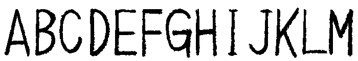 Sicyubi Banshor Regular Font UPPERCASE