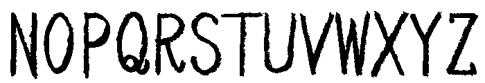 Sicyubi Banshor Regular Font UPPERCASE