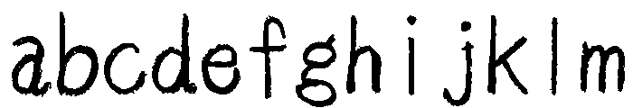 Sicyubi Banshor Regular FONT