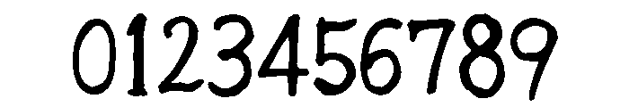 Sicyubi Fudegyosho Regular Font OTHER CHARS