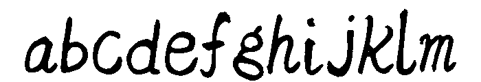 Sicyubi Fudegyosho Regular FONT