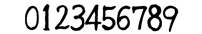 Sicyubi Fudegyoshoc Regular Font OTHER CHARS
