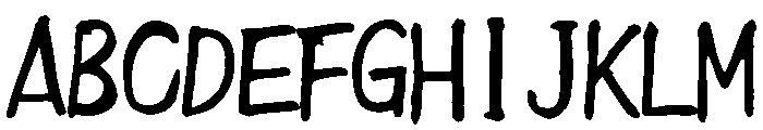 Sicyubi Fudegyoshoc Regular Font UPPERCASE